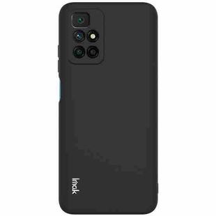 For Xiaomi Redmi 10 / Redmi Note 11 4G IMAK UC-2 Series Shockproof TPU Phone Case(Black)