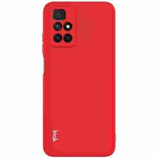For Xiaomi Redmi 10 / Redmi Note 11 4G IMAK UC-2 Series Shockproof TPU Phone Case(Red)
