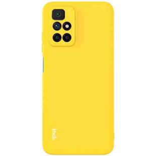 For Xiaomi Redmi 10 / Redmi Note 11 4G IMAK UC-2 Series Shockproof TPU Phone Case(Yellow)