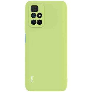 For Xiaomi Redmi 10 / Redmi Note 11 4G IMAK UC-2 Series Shockproof TPU Phone Case(Green)