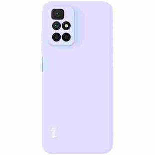 For Xiaomi Redmi 10 / Redmi Note 11 4G IMAK UC-2 Series Shockproof TPU Phone Case(Purple)