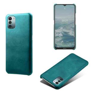 For Nokia G11 Calf Texture PC + PU Phone Case(Green)