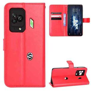 For Xiaomi Black Shark 5 Retro Crazy Horse Texture Leather Phone Case(Red)