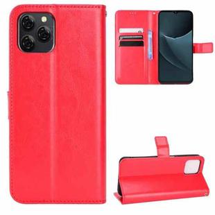 For Blackview A95 Retro Crazy Horse Texture Leather Phone Case(Red)