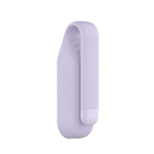 For Xiaomi 3 & 4 Clip Protection Case(Light Purple)