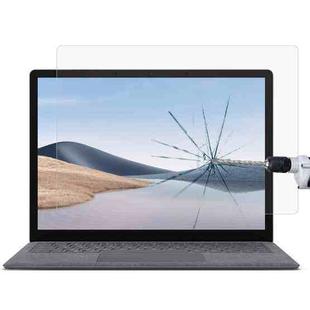 9H 2.5D Explosion-proof Tempered Tablet Glass Film For Microsoft Surface Laptop 3 / 4 13.5 inch
