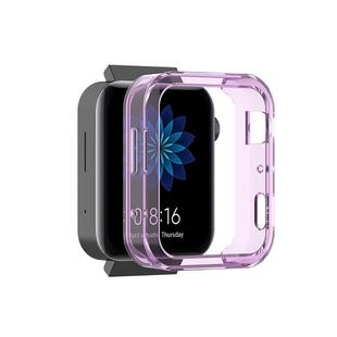 For Xiaomi TPU Protective Shell(Transparent Purple)