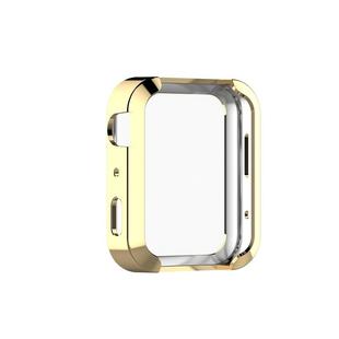 For Xiaomi TPU All-Inclusive Plating Cover(Golden)
