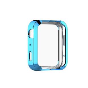 For Xiaomi TPU All-Inclusive Plating Cover(Blue)