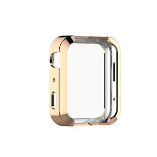 For Xiaomi TPU All-Inclusive Plating Cover(Rose Gold)