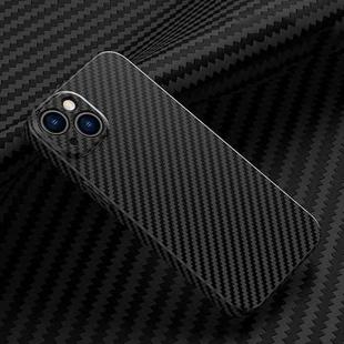 Carbon Fiber Texture Phone Case For iPhone 13(Black)