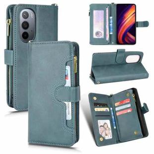 For Motorola Edge X30 / Edge 30 Pro /Edge+ 2020 Litchi Texture Zipper Leather Phone Case(Green)