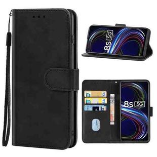 For OPPO Realme 8S 5G Leather Phone Case(Black)