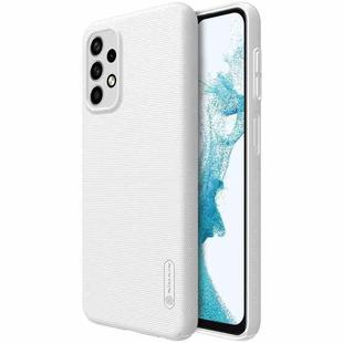 For Samsung Galaxy A23 4G NILLKIN Frosted PC Phone Case(White)