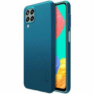 For Samsung Galaxy M33 5G NILLKIN Frosted PC Phone Case(Blue)