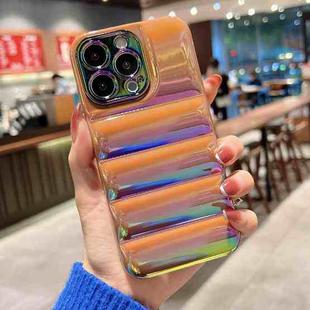 For iPhone 11 Bubble Symphony TPU Phone Case (Brown)