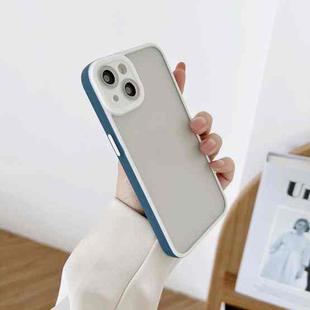 Hawkeye Skin Feel Phone Case For iPhone 13(Blue)