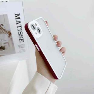 Hawkeye Skin Feel Phone Case For iPhone 12 Pro(Red)