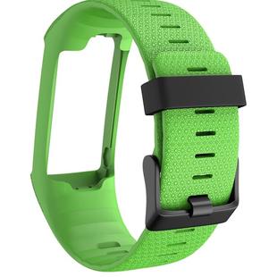 For POLAR A360 & 370 Textured Watch Strap(Green)