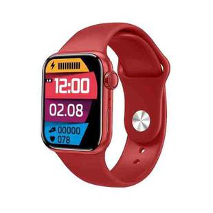 D SEVEN 1.9 inch TFT Screen Smart Watch, Support Bluetooth Dial/Sleep Monitoring(Red)