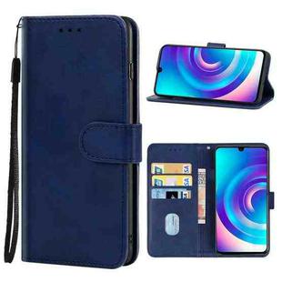 For TCL 30T T603DL Leather Phone Case(Blue)