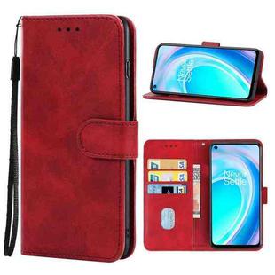 For OnePlus Nord CE 2 Lite 5G Leather Phone Case(Red)