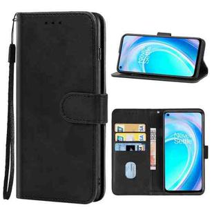 For OnePlus Nord CE 2 Lite 5G Leather Phone Case(Black)