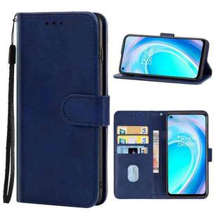 For OnePlus Nord CE 2 Lite 5G Leather Phone Case(Blue)