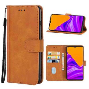 For Samsung Galaxy Xcover Pro 2 / Xcover6 Pro Leather Phone Case(Brown)