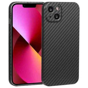 DFANS DESIGN Kevlar Carbon Fiber PC Phone Case For iPhone 13(Black)