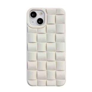 For iPhone 12 / 12 Pro Weave Texture TPU Phone Case(Beige)