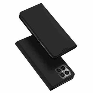 For Honor X8 DUX DUCIS Skin Pro Series PU + TPU Leather Phone Case(Black)