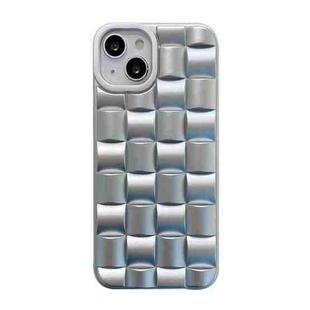 For iPhone 11 Pro Weave Texture Skin Feel TPU Phone Case (Silver)