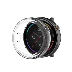 For Amazfit 2 TPU Watch Case(Transparent White)