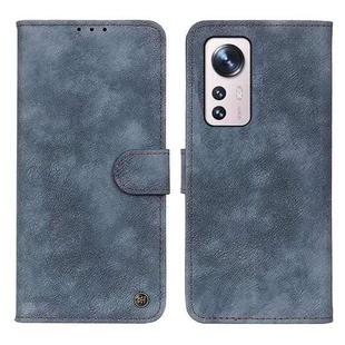 For Xiaomi 12 Lite Antelope Texture Magnetic Buckle Leather Phone Case(Blue)
