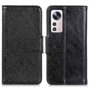 For Xiaomi 12 Lite Nappa Texture Leather Phone Case(Black)