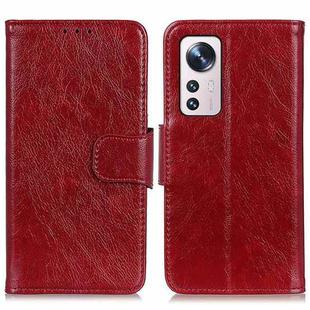 For Xiaomi 12 Lite Nappa Texture Leather Phone Case(Red)