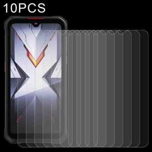 10 PCS 0.26mm 9H 2.5D Tempered Glass Film For Hotwav Cyber 9 Pro