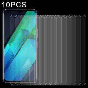 10 PCS 0.26mm 9H 2.5D Tempered Glass Film For Infinix Note 12 VIP