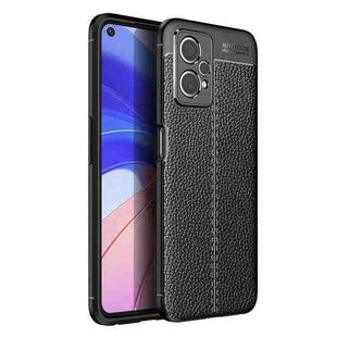 For OnePlus Nord CE 2 Lite 5G Litchi Texture TPU Shockproof Case(Black)