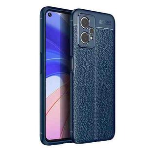 For OnePlus Nord CE 2 Lite 5G Litchi Texture TPU Shockproof Case(Blue)