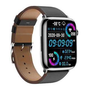 IWO8 1.82 inch HD Screen Smart Watch, Support Bluetooth Call/NFC Function(Black)