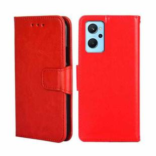 For OPPO Realme 9i / A36 4G / A96 4G / K10 4G / A76 4G Crystal Texture Leather Phone Case(Red)