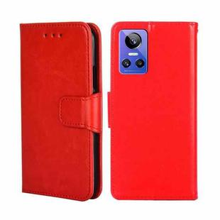 For OPPO Realme GT Neo3 Crystal Texture Leather Phone Case(Red)