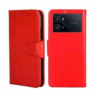 For vivo iQOO 9 Pro 5G Crystal Texture Leather Phone Case(Red)