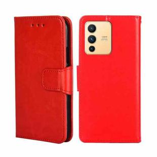 For vivo S12 5G / V23 Crystal Texture Leather Phone Case(Red)