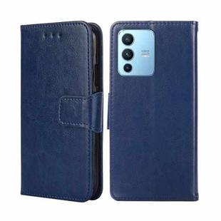 For vivo S12 Pro 5G / V23 Pro Crystal Texture Leather Phone Case(Royal Blue)