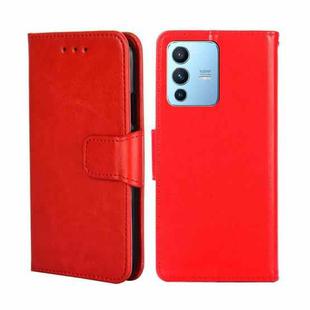 For vivo S12 Pro 5G / V23 Pro Crystal Texture Leather Phone Case(Red)