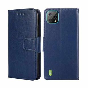 For Blackview A55 Crystal Texture Leather Phone Case(Royal Blue)