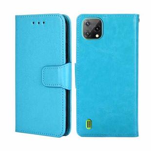 For Blackview A55 Crystal Texture Leather Phone Case(Sky Blue)